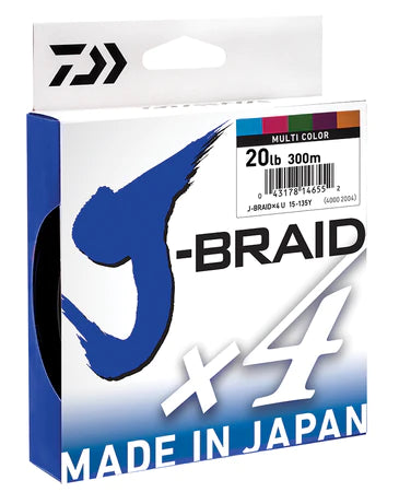 Daiwa J Braid X4 500m Multi