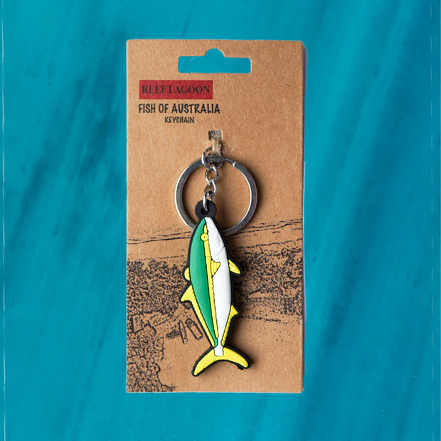 Reef Lagoon Key Chain