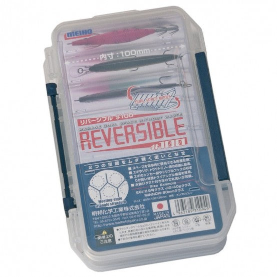 Meiho Reversible 100 Tray