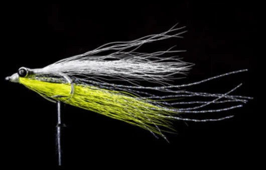 Manic Skinny Water Clouser 4