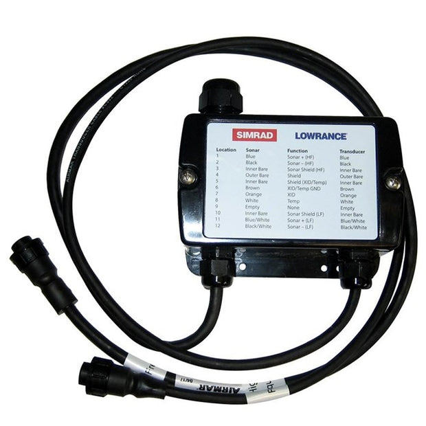 Simrad Xsonic Pigtail XDCR Wiring Block
