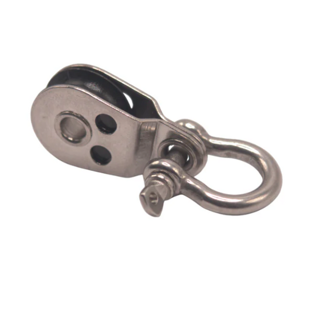 Angler Outrigger Eyelet Pulley