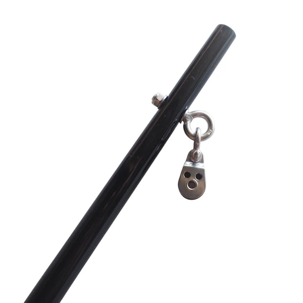 Angler Outrigger Eyelet Pulley