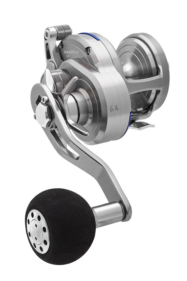 Daiwa Saltiga 15 Jigging Star Drag Overhead Reel