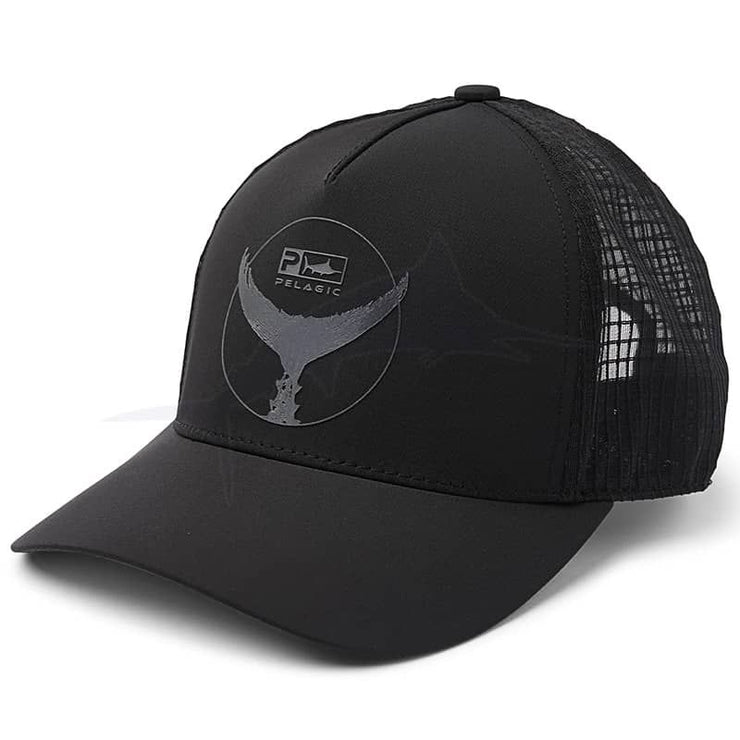 Pelagic Echo Tails Up Performance Trucker Cap
