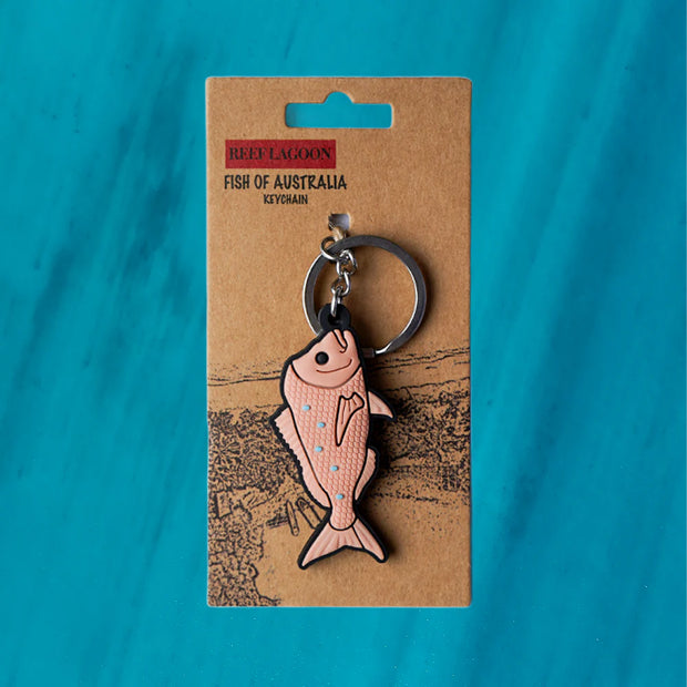 Reef Lagoon Key Chain