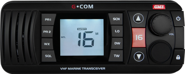 GME Marine Radio VHF GX700B Black