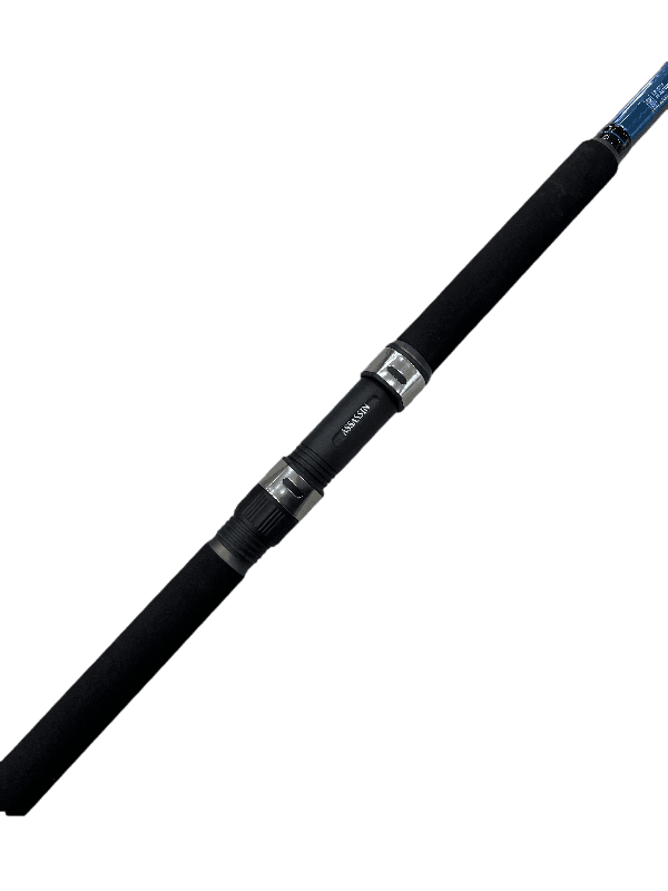 Big Catch Fishing Tackle - Assassin Sabre Surf Spin Rod Long Butt