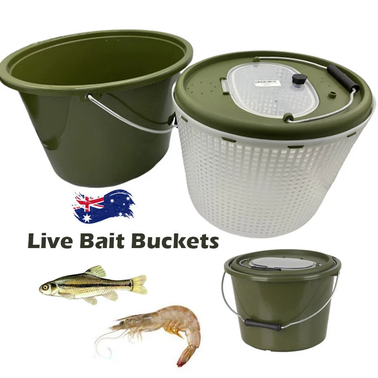 iCatch Live Bait Bucket – TackleWest - Main Image