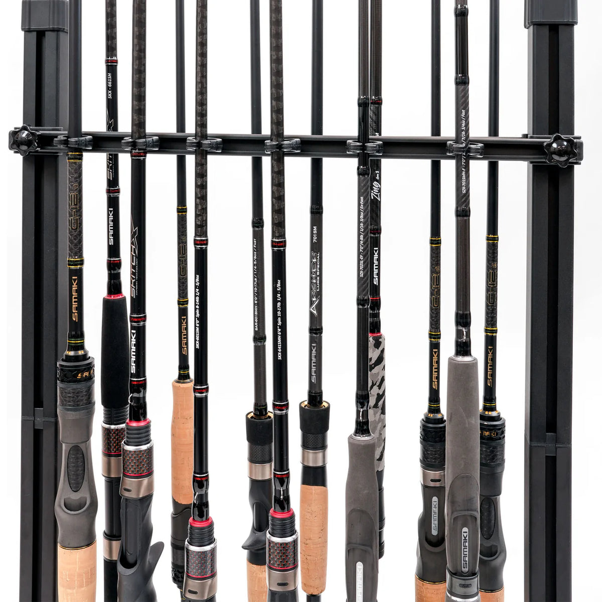 Santec Rod Racks Samaki Aluminium Rod Rack – TackleWest
