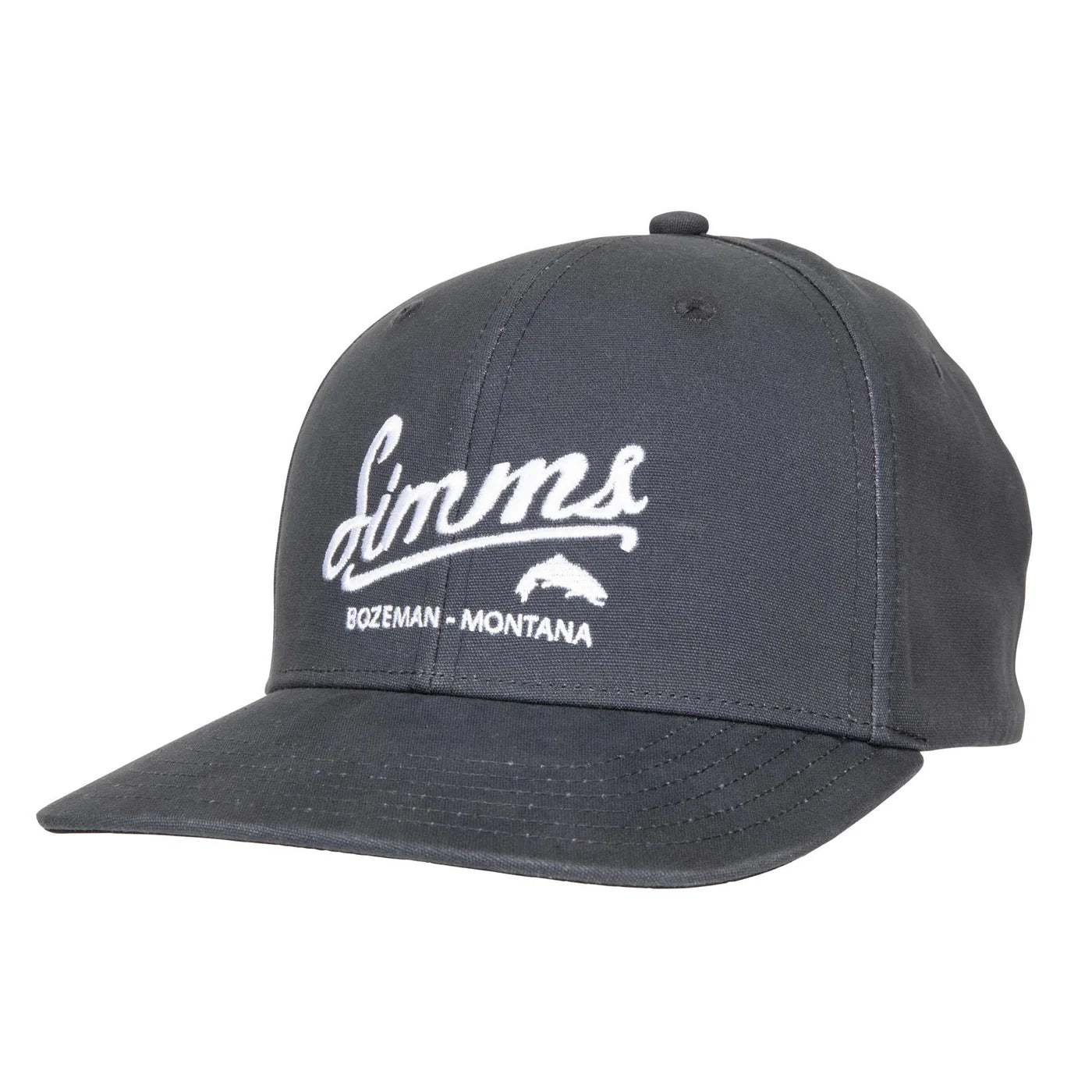 Simms Rip Rap Canvas Cap - Steel – TackleWest