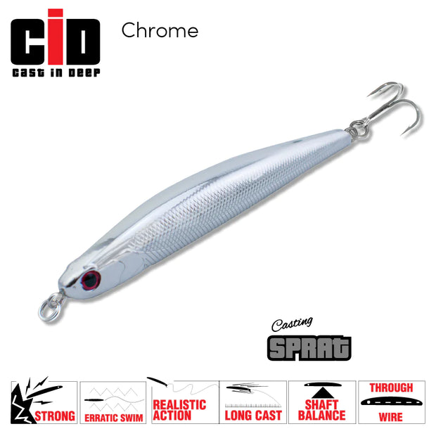 CID Casting Sprat 90