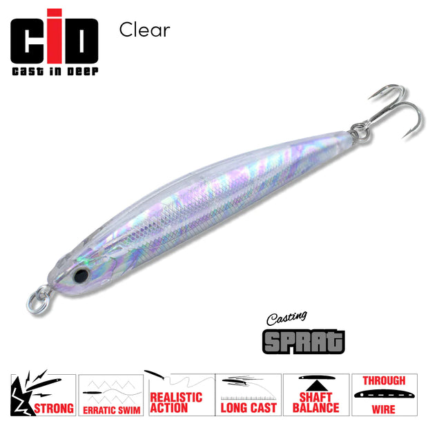 CID Casting Sprat 90