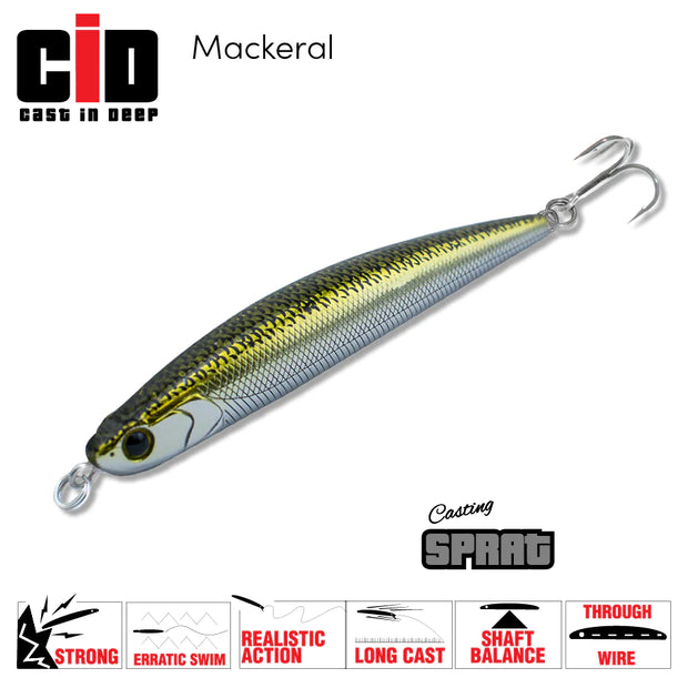 CID Casting Sprat 90