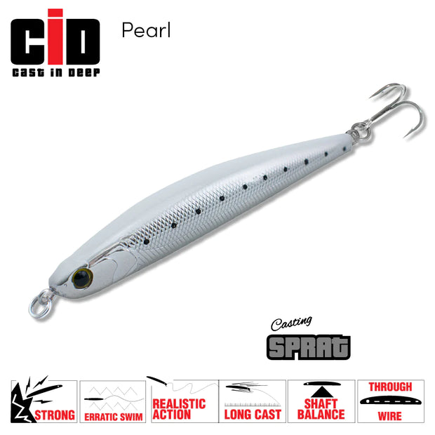 CID Casting Sprat 90