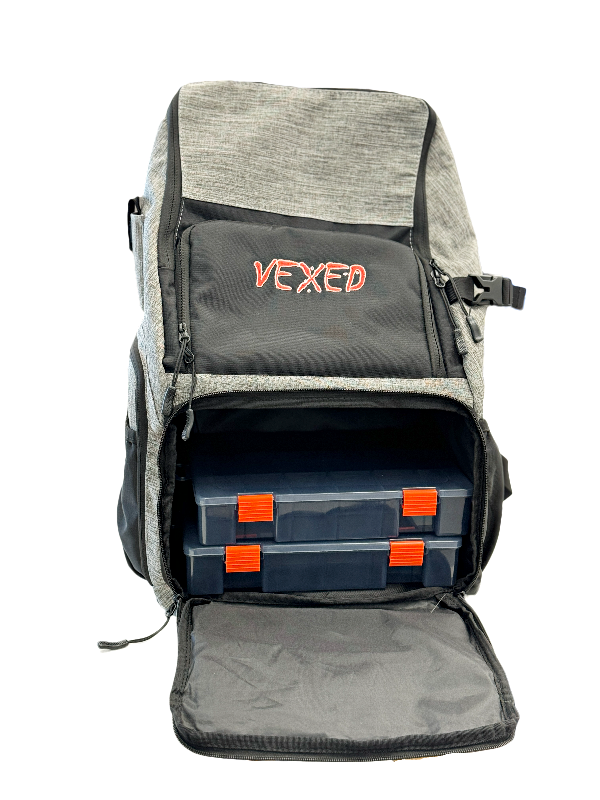 Vexed Tackle Storage Backpack (2 X 3000 Trays)