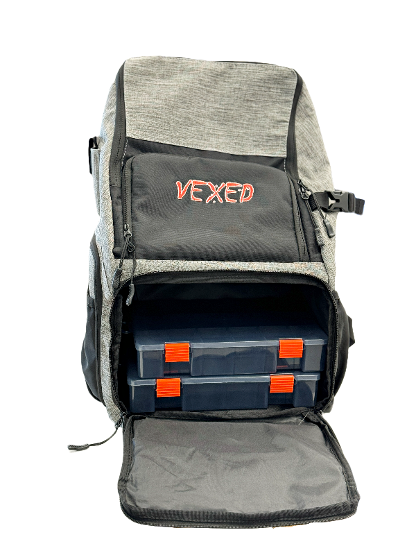 Vexed Tackle Storage Backpack with 2 x 3000 Trays