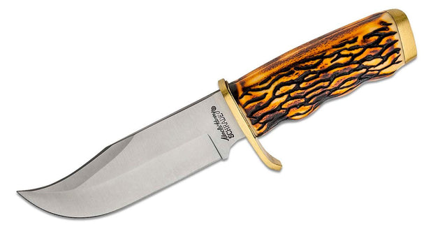 Uncle Henry Pro Hunter Knife with Leather Sheath