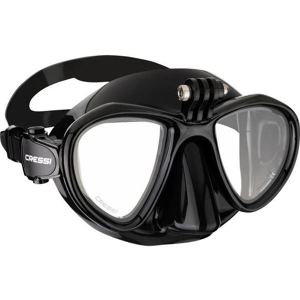 Cressi Metis Action Mask Black