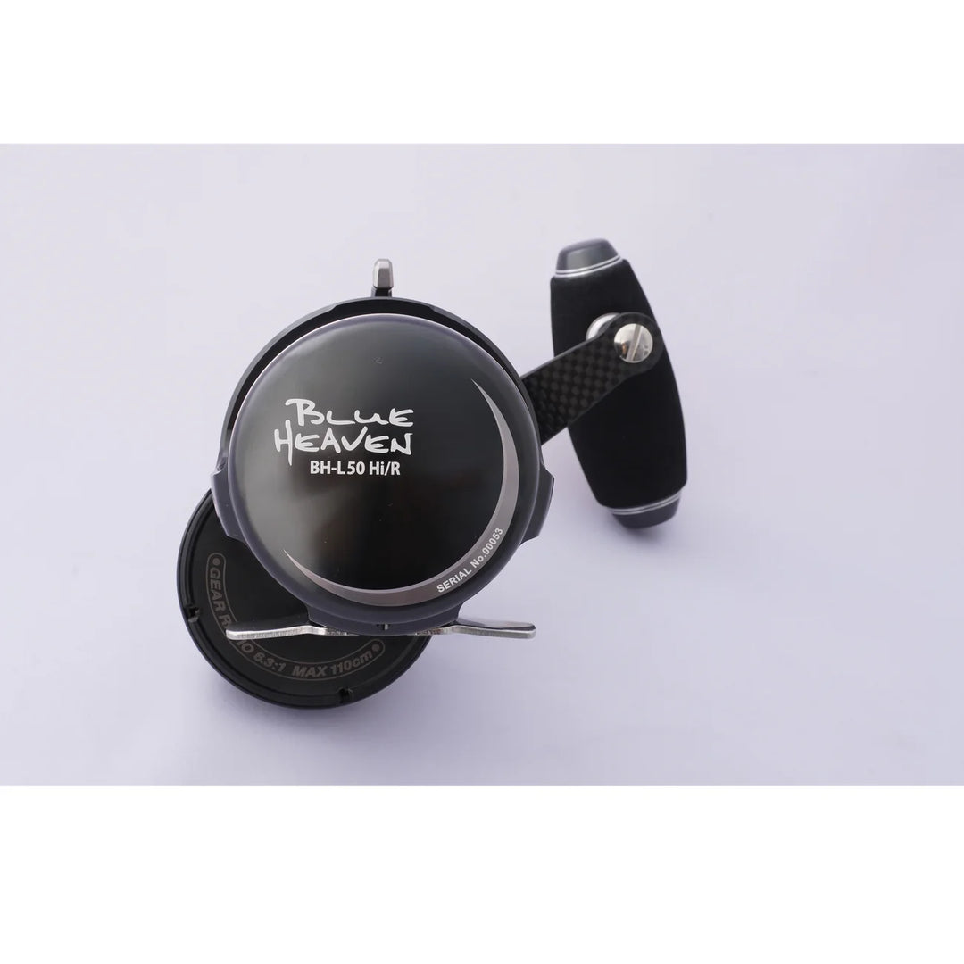blue heaven fishing reels S.O.M Blue Heaven L50PW/R-BB 20 – TackleWest