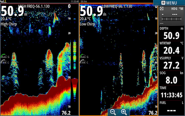 Simrad S5100 Sounder Module - Tackle West 