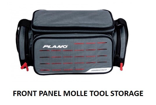 Plano 3700 Weekend Series Tackle Case - Tackle West 