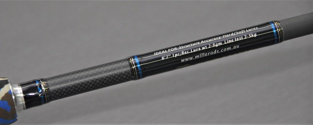 brawler fishing pole Millerod Brawler 671 – TackleWest