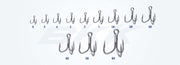 BKK Viper-41 4X Treble Hooks - Tackle West 