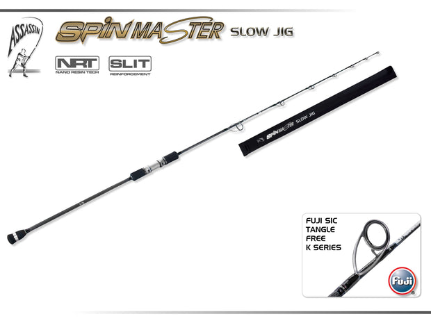 Assassin Spinmaster Slow Pitch Jig Series - Tackle West 