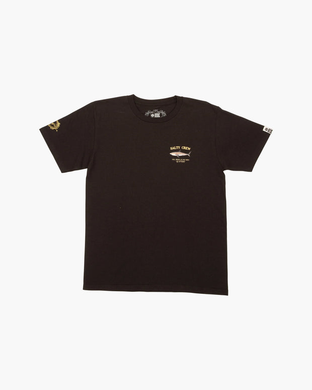 Salty Crew Bruce SS Tee Black