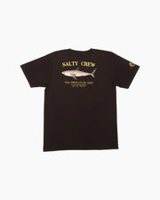 Salty Crew Bruce SS Tee Black