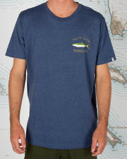 Salty Crew Mossback S/S Tee - Tackle West 