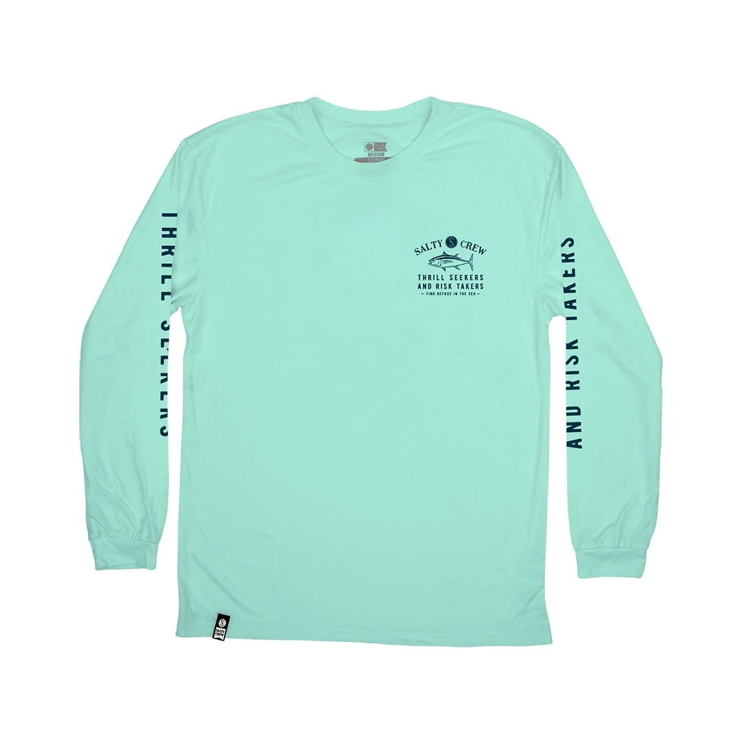Salty Crew Fishmonger Long Sleeve Rashguard Salty Crew Fishmonger Long Sleeve Rashguard