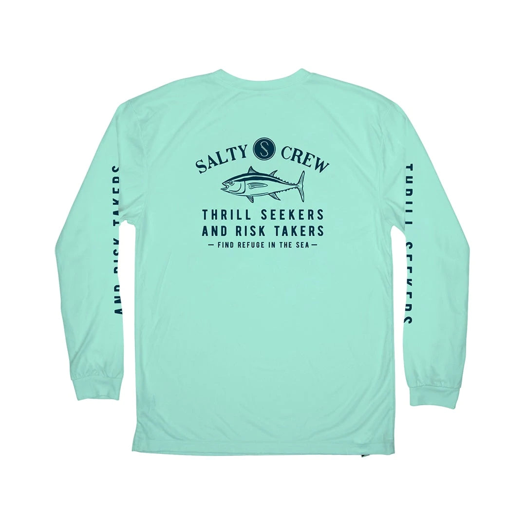 Salty Crew Fishmonger Long Sleeve Rashguard Salty Crew Fishmonger Long Sleeve Rashguard