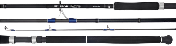 Daiwa Sensor Wave Series - Tackle West 