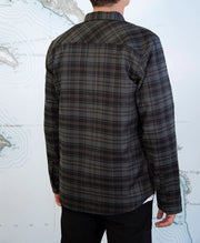 Salty Crew Boatyard Tech Flannel Shirt - Tackle West 