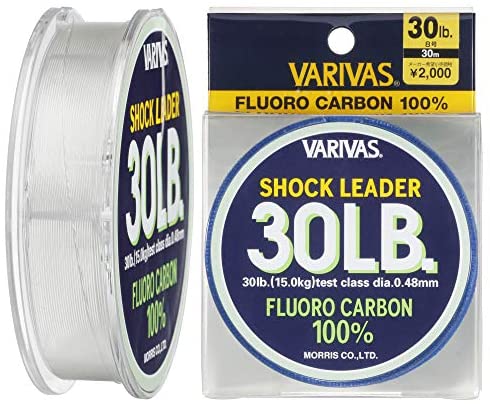 Varivas Fluorocarbon Shock Leader - Tackle West 