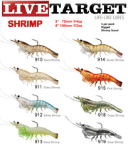 Live Target Shrimp 3" - Tackle West 
