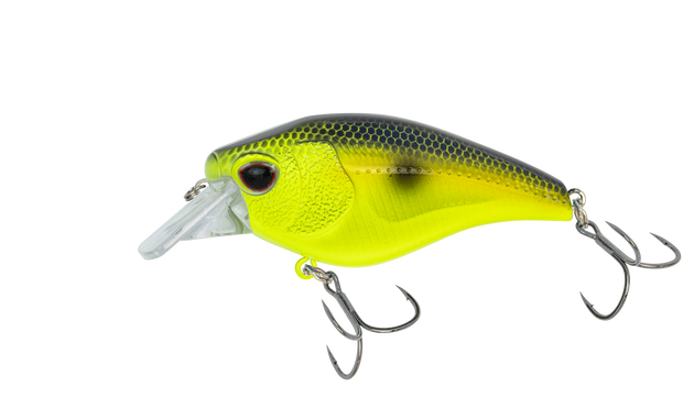 Nomad Design Atlas 55 Square Bill Crank FLT FR - TackleWest 