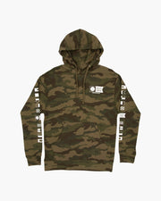 Salty Crew Alpha Fleece Jumper Camo