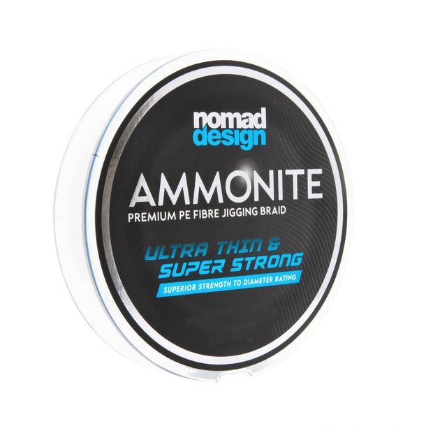 Nomad Ammonite Multicolour Braid 600yd - Tackle West 
