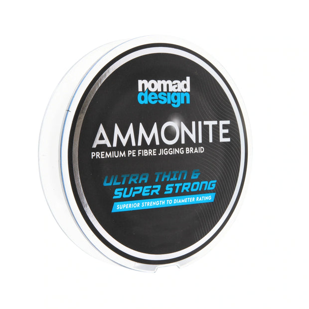 Nomad Ammonite Multicolour Braid 300yd - Tackle West 