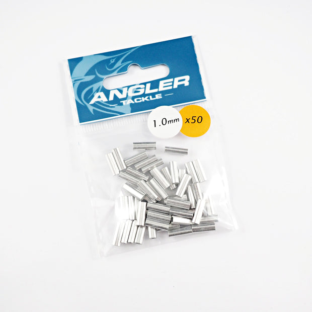 Angler Crimp Aluminium - Tackle West 