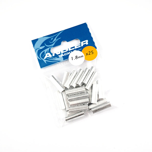 Angler Crimp Aluminium - Tackle West 