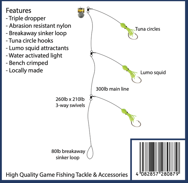 Angler Deep Drop Premium - TackleWest 