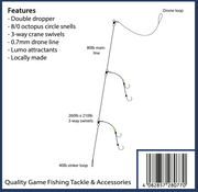 Angler Demersal Drone Fishing Rig - TackleWest 