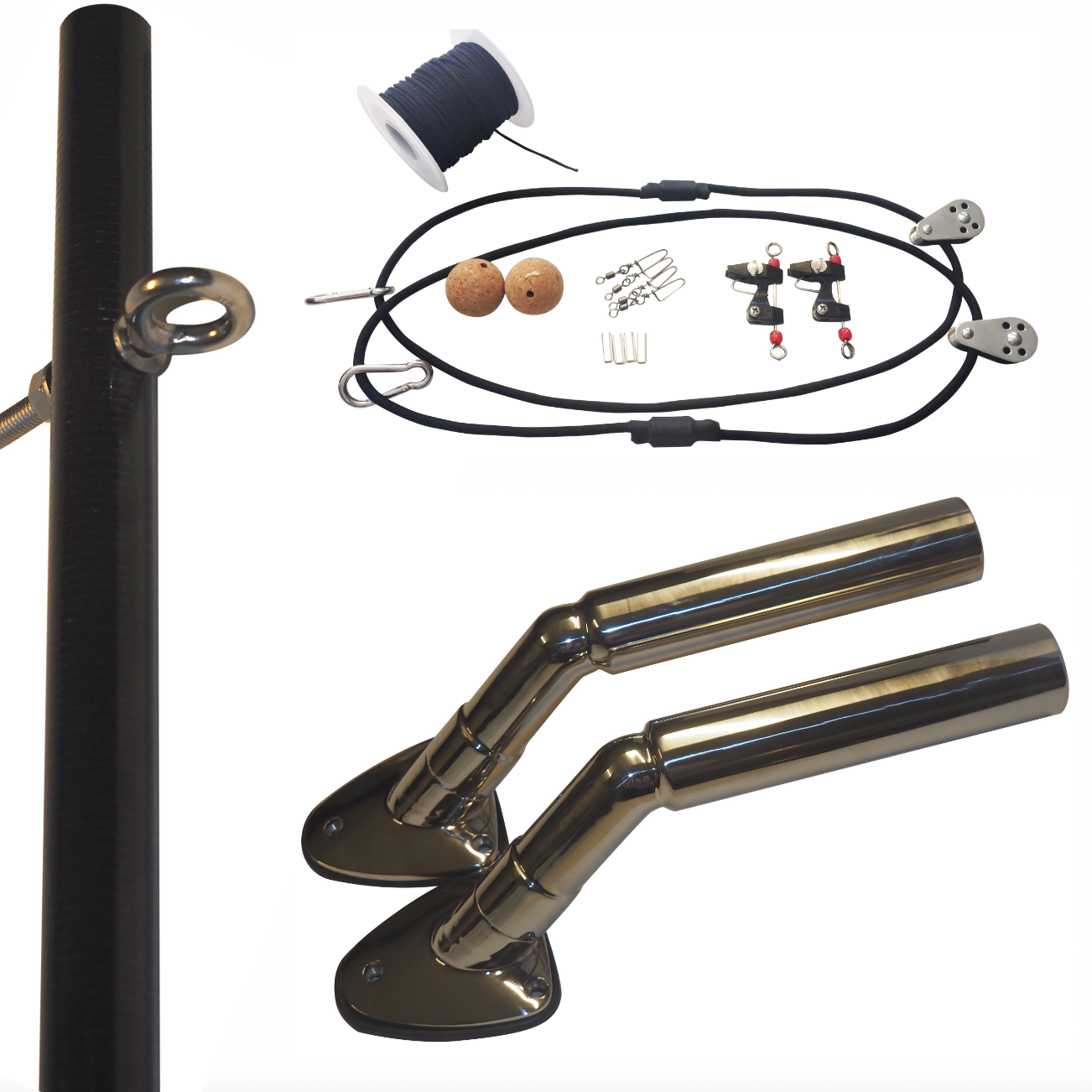 Angler 15ft Outriggers Complete Set – TackleWest
