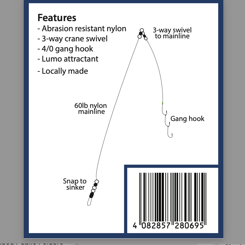 Angler Tailor Salmon Rig – TackleWest