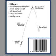 Angler Tailor Salmon Rig - TackleWest 