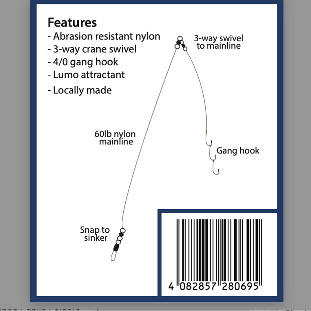 Angler Shark Rig – TackleWest